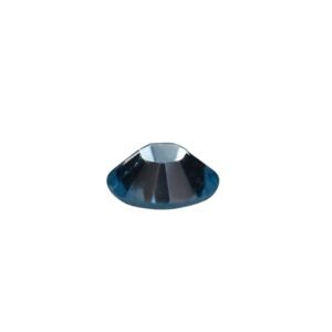 Swarovski Aquamarine SS6 αυθεντικά γαλάζια κρύσταλλα Flat Back για Nail Art 1440 τεμάχια