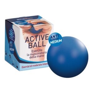 Active Ball Medium μπλε μπάλα ενδυνάμωσης χεριών μέτριας αντίστασης