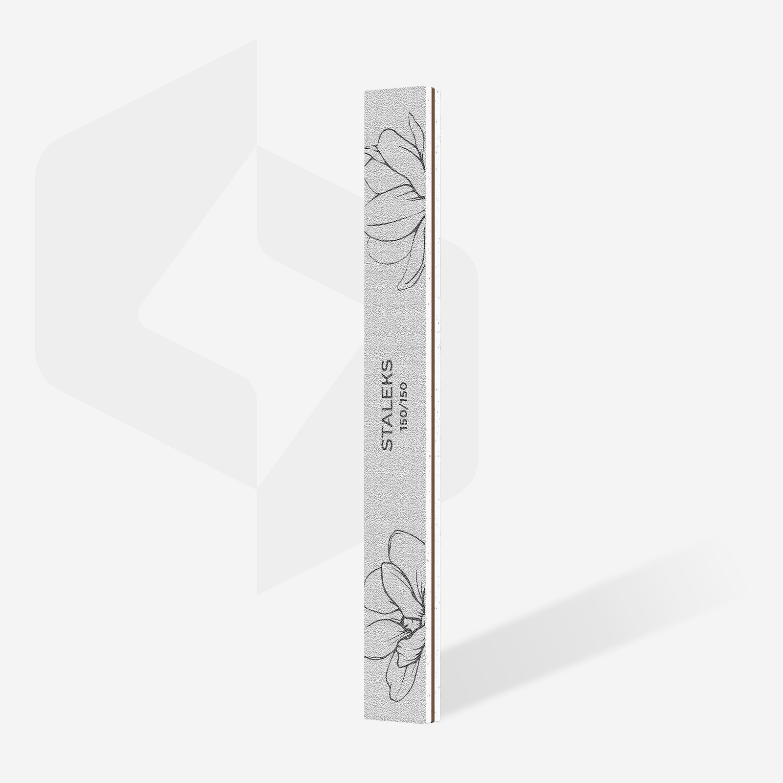 150/150 Grit Λίμα Νυχιών STALEKS EXPERT 20 Straight Mineral – 25 τεμ. - Image 2