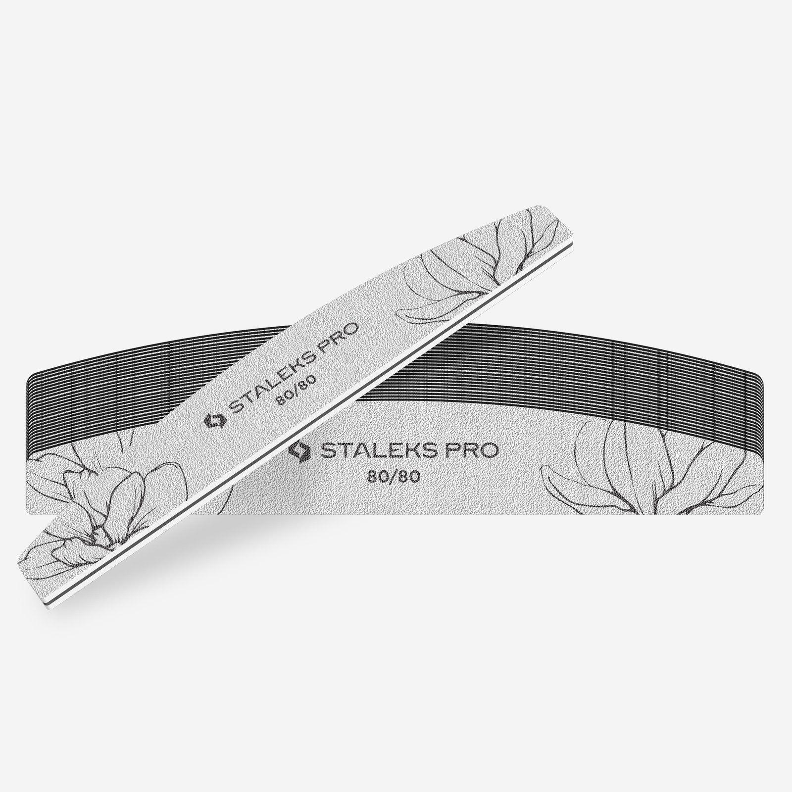 Ημικυκλική Ορυκτή Λίμα Νυχιών EXPERT 40 80/80 Grit – 25 τμχ - Image 3