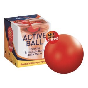 Active Ball Strong κόκκινη μπάλα ενδυνάμωσης χεριών υψηλής αντίστασης