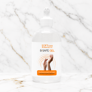 B-Safe Gel Χεριών 70% 500ml με Aloe Vera