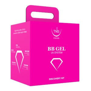 Kit BB Gel TNS Discovery 11 τεμαχίων για επαγγελματική κάλυψη και ενδυνάμωση νυχιών