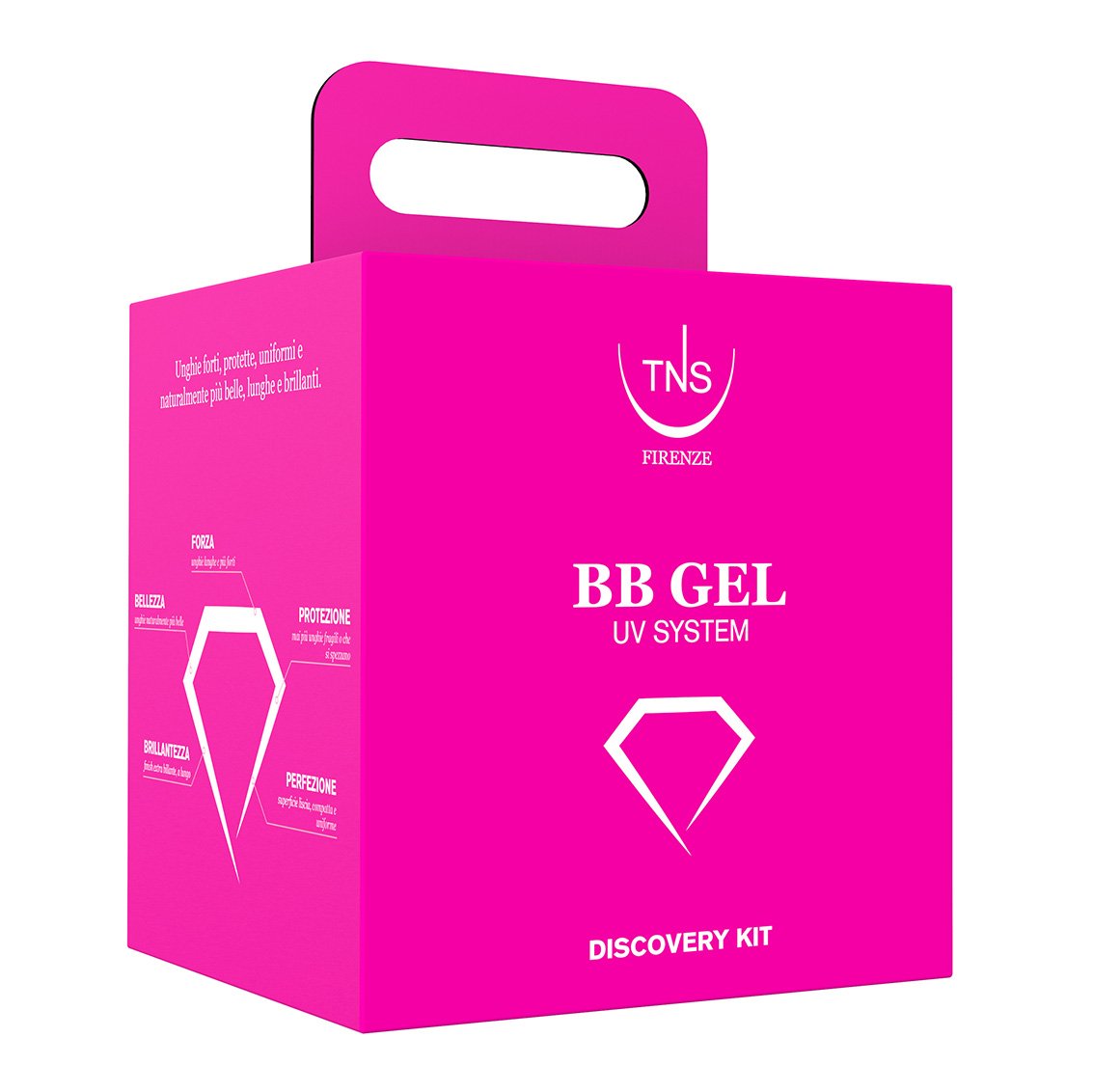 Kit BB Gel TNS Discovery 11 τεμαχίων για επαγγελματική κάλυψη και ενδυνάμωση νυχιών