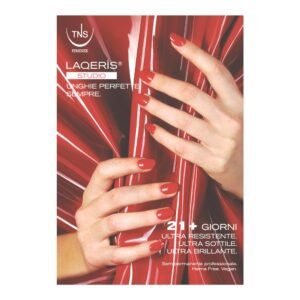 Σετ Laqerìs Studio Try&Go TNS Red Emotion με 5 ημιμόνιμα βερνίκια