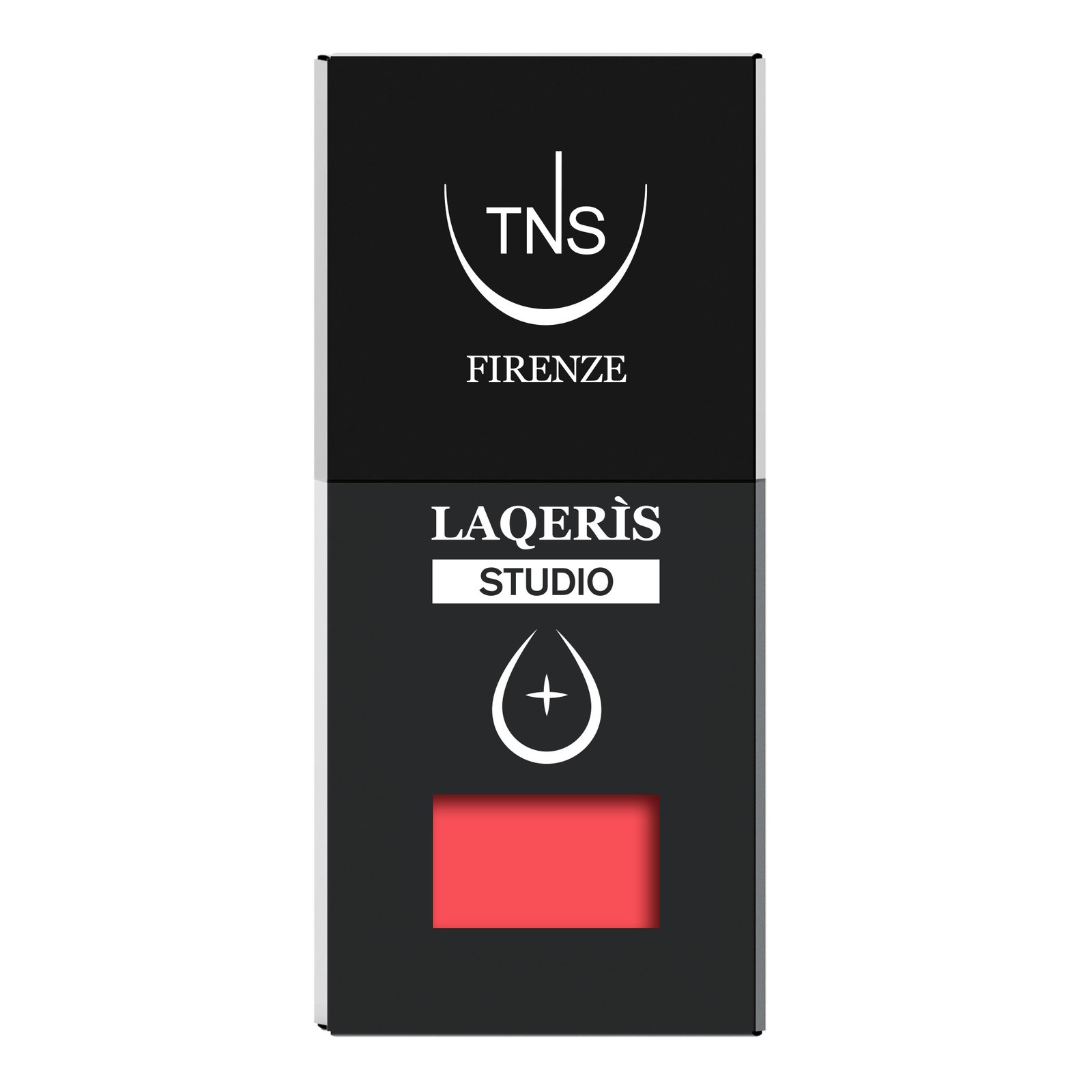 TNS Laqerìs Studio Hibiscus Ημιμόνιμο Κοραλί – 10 ml - Image 2