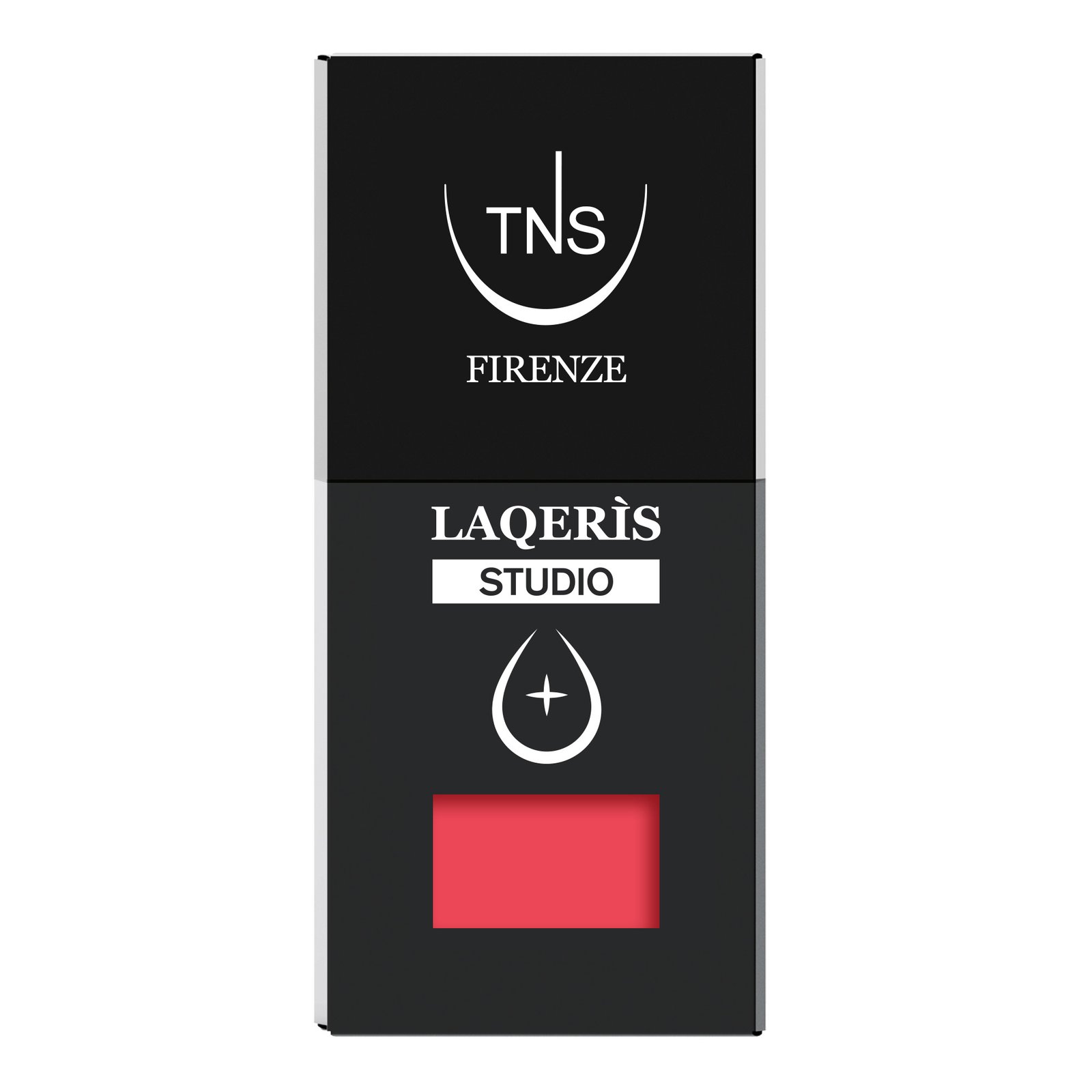 TNS Laqerìs Studio Strawberry Crush Ημιμόνιμο Κόκκινο Φράουλα – 10 ml - Image 2
