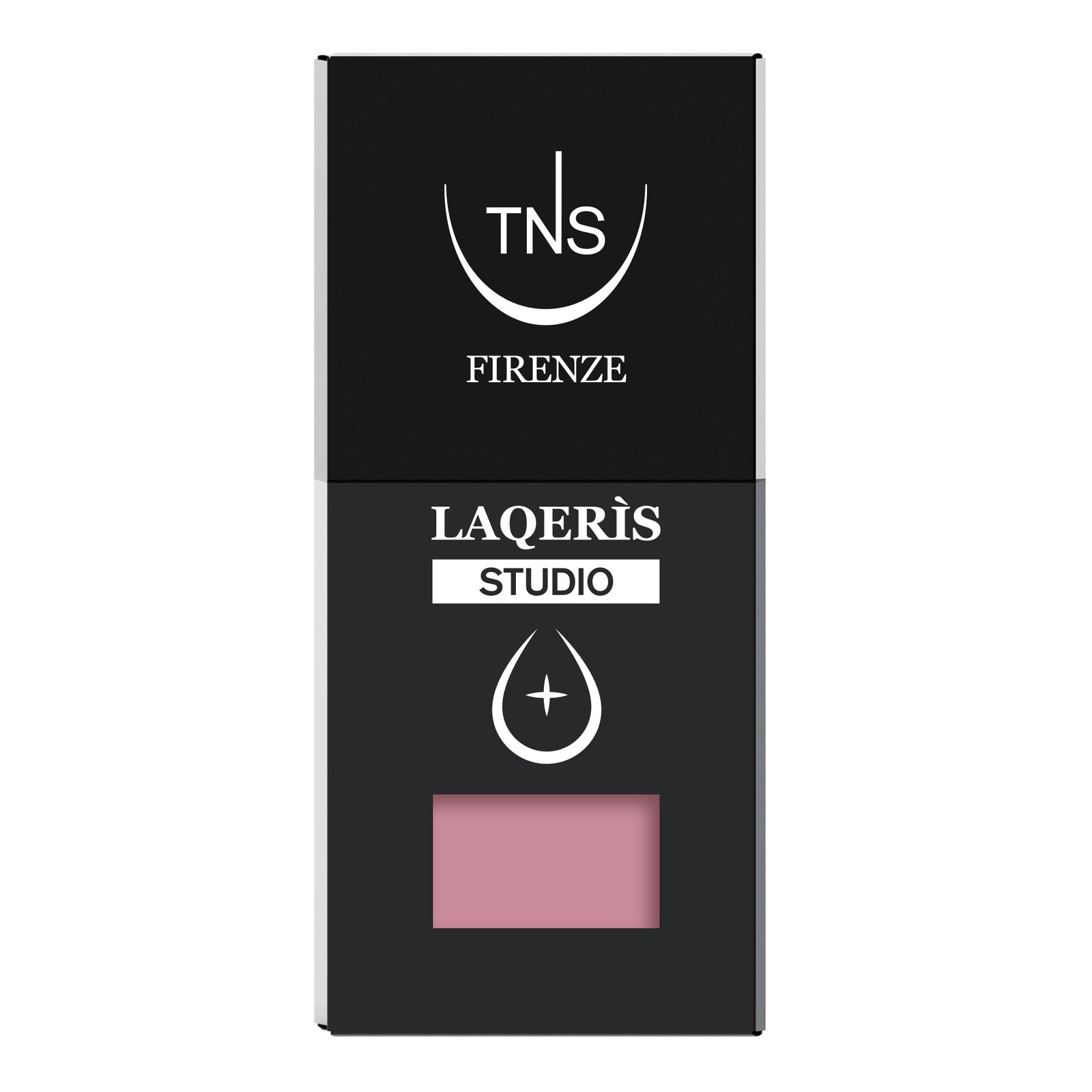 Rosè Allure Ημιμόνιμο Βερνίκι Πουδρέ Ροζ Laqerìs Studio TNS 10 ml - Image 3