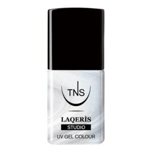 TNS Laqerìs Studio White Pearl ημιμόνιμο βερνίκι περλέ λευκό HEMA Free 10 ml
