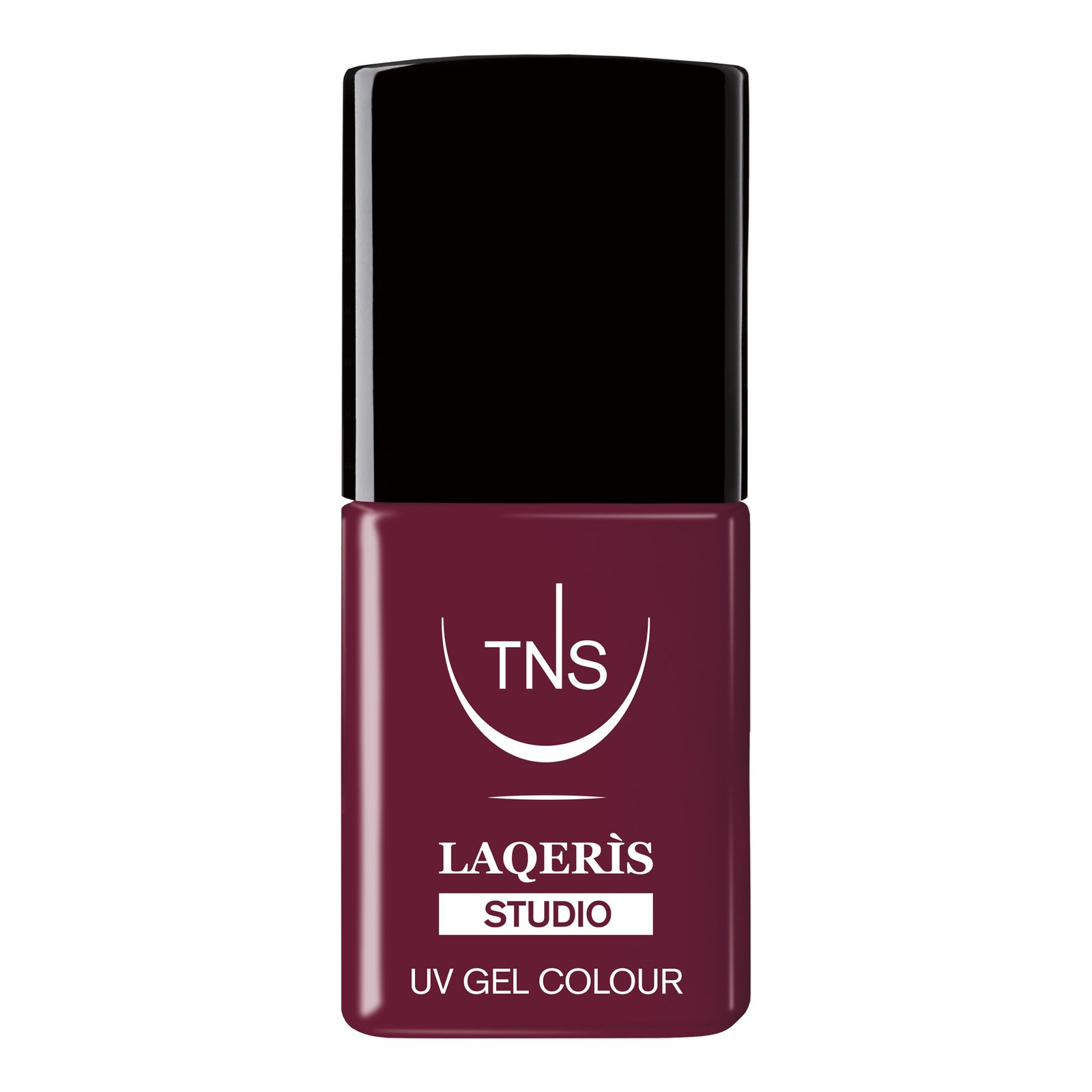Aubergine ημιμόνιμο μπορντό βερνίκι Laqerìs Studio TNS 10 ml