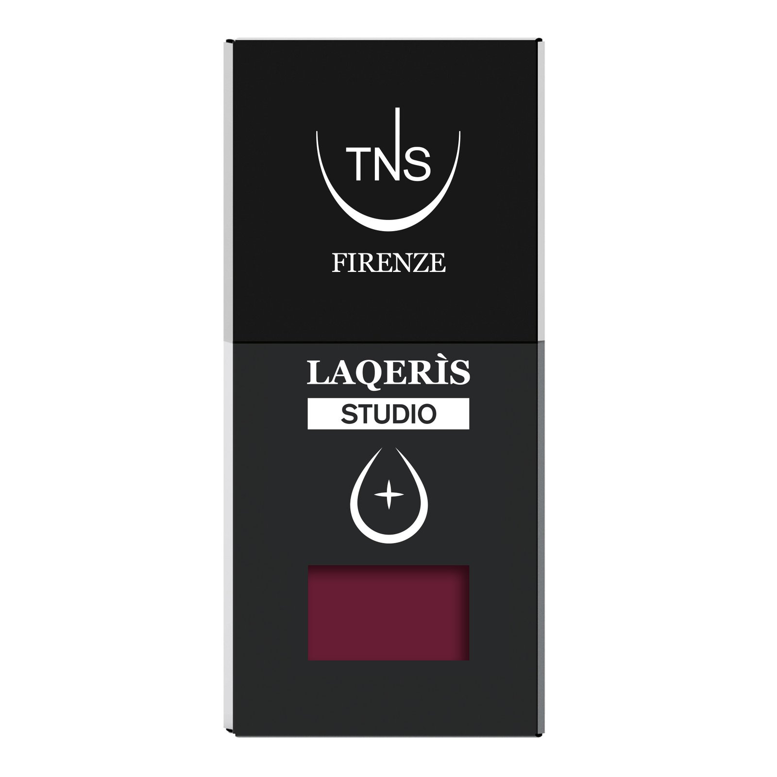Aubergine Ημιμόνιμο Βερνίκι Μπορντό Laqerìs Studio TNS 10 ml - Image 4