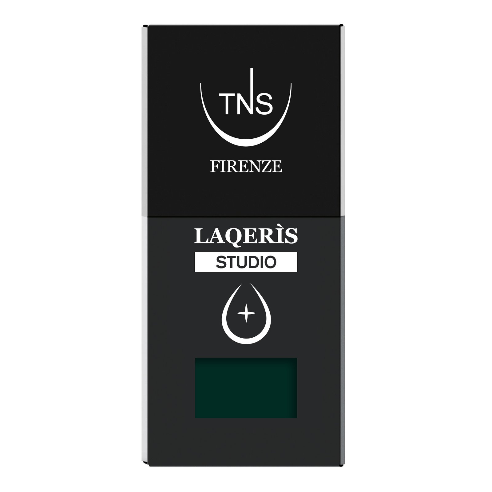 TNS Laqerìs Studio Savage Garden Ημιμόνιμο Σκούρο Πράσινο – 10 ml - Image 2