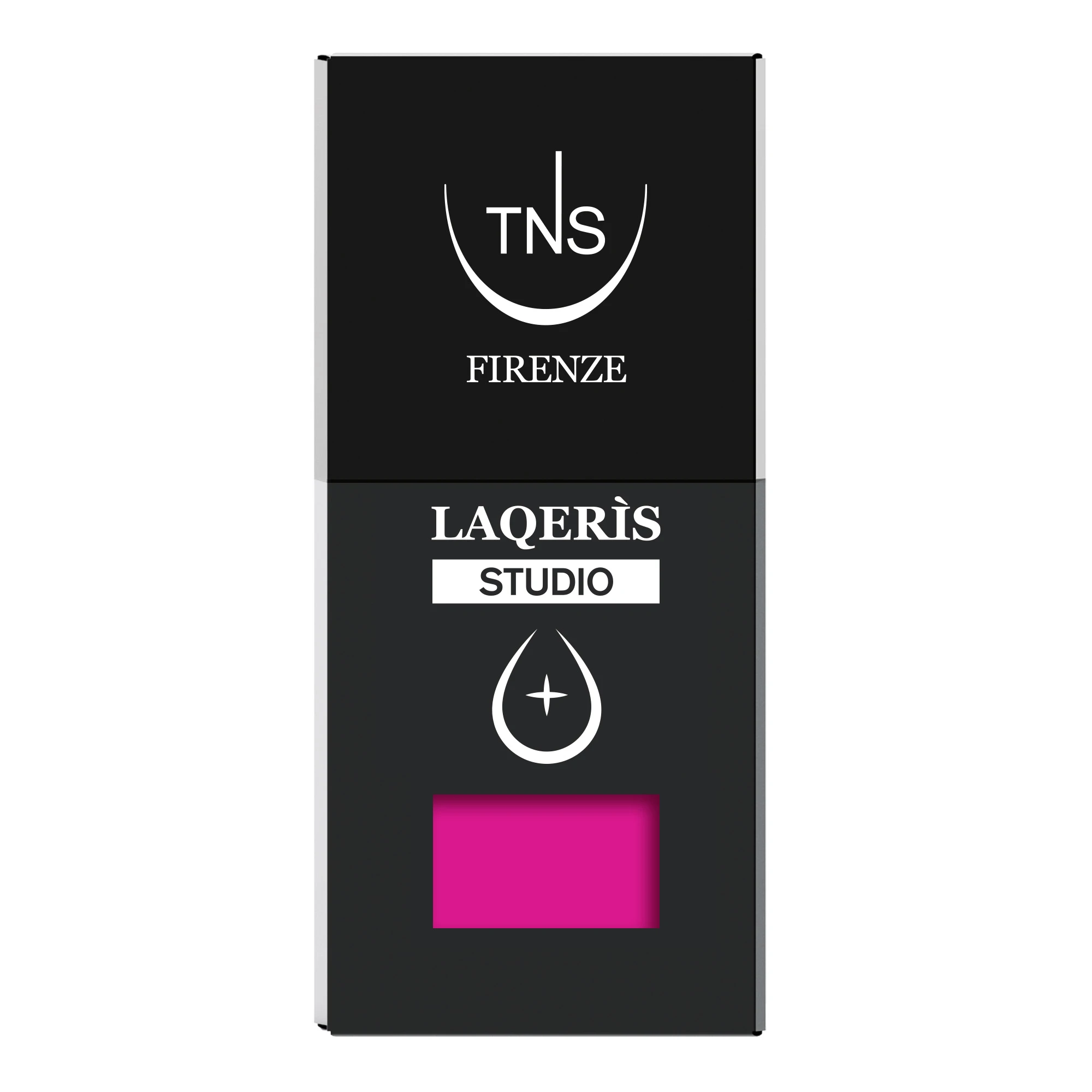 Fuchsia Flame Ημιμόνιμο Βερνίκι Φούξια Ροζ Laqerìs Studio TNS 10 ml - Image 4