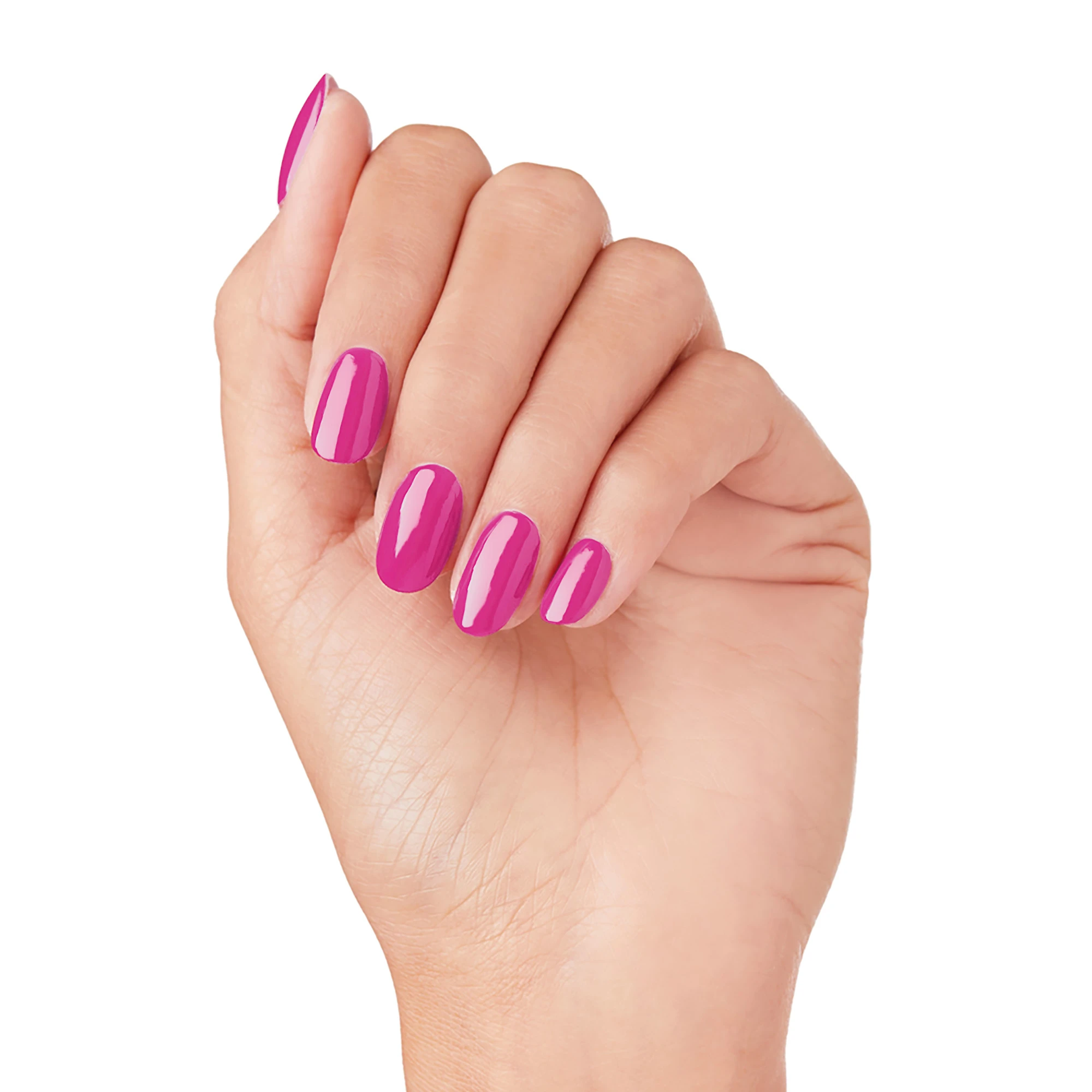 Fuchsia Flame Ημιμόνιμο Βερνίκι Φούξια Ροζ Laqerìs Studio TNS 10 ml - Image 3