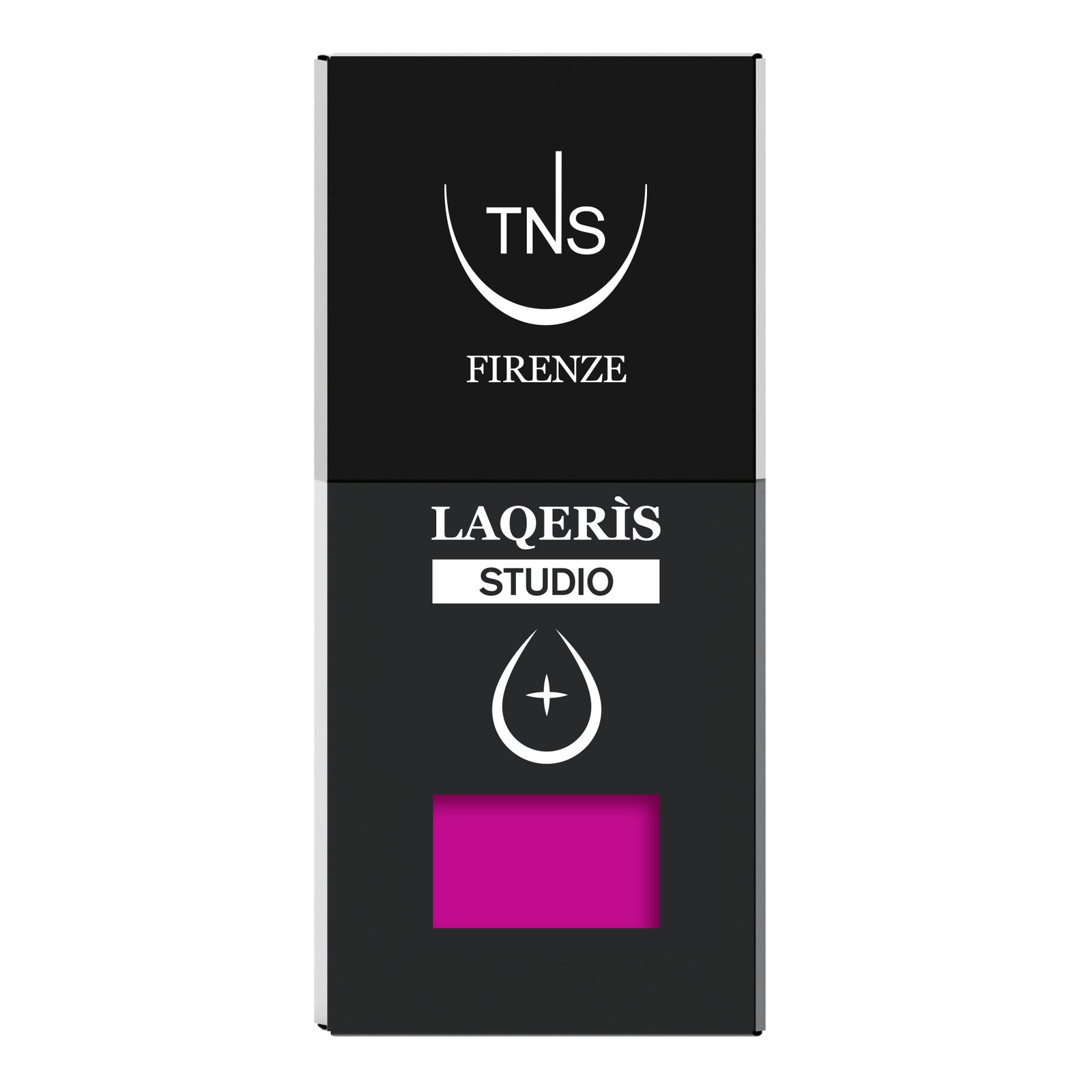 Candy Pop Ημιμόνιμο Βερνίκι Έντονο Φούξια Laqerìs Studio TNS 10 ml - Image 4