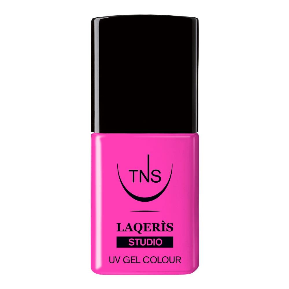 TNS Laqerìs Studio Fluo Vibes Pink ημιμόνιμο fluorescent pink HEMA Free 10 ml