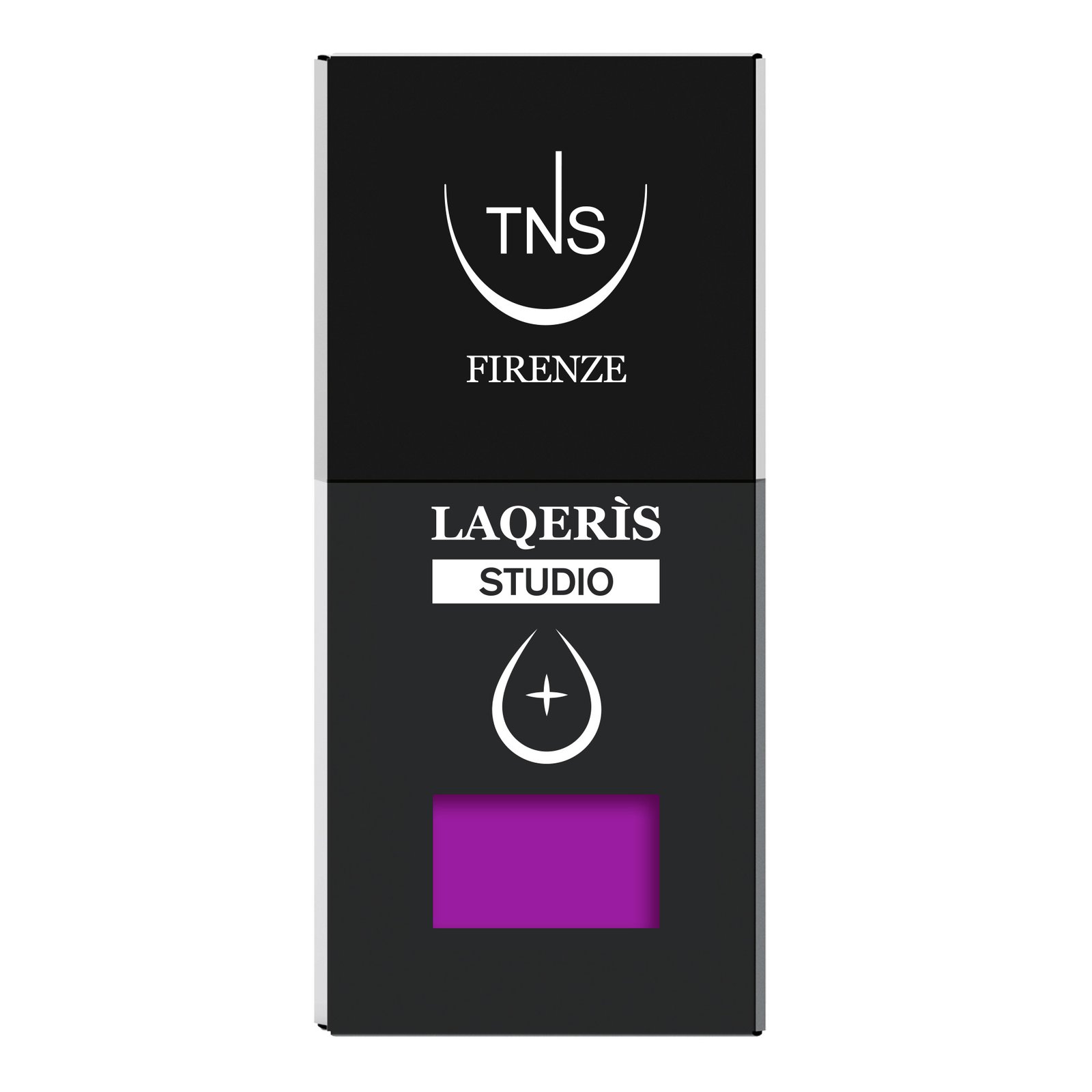 Royal Purple Ημιμόνιμο Βερνίκι Βασιλικό Μωβ Laqerìs Studio TNS 10 ml - Image 3