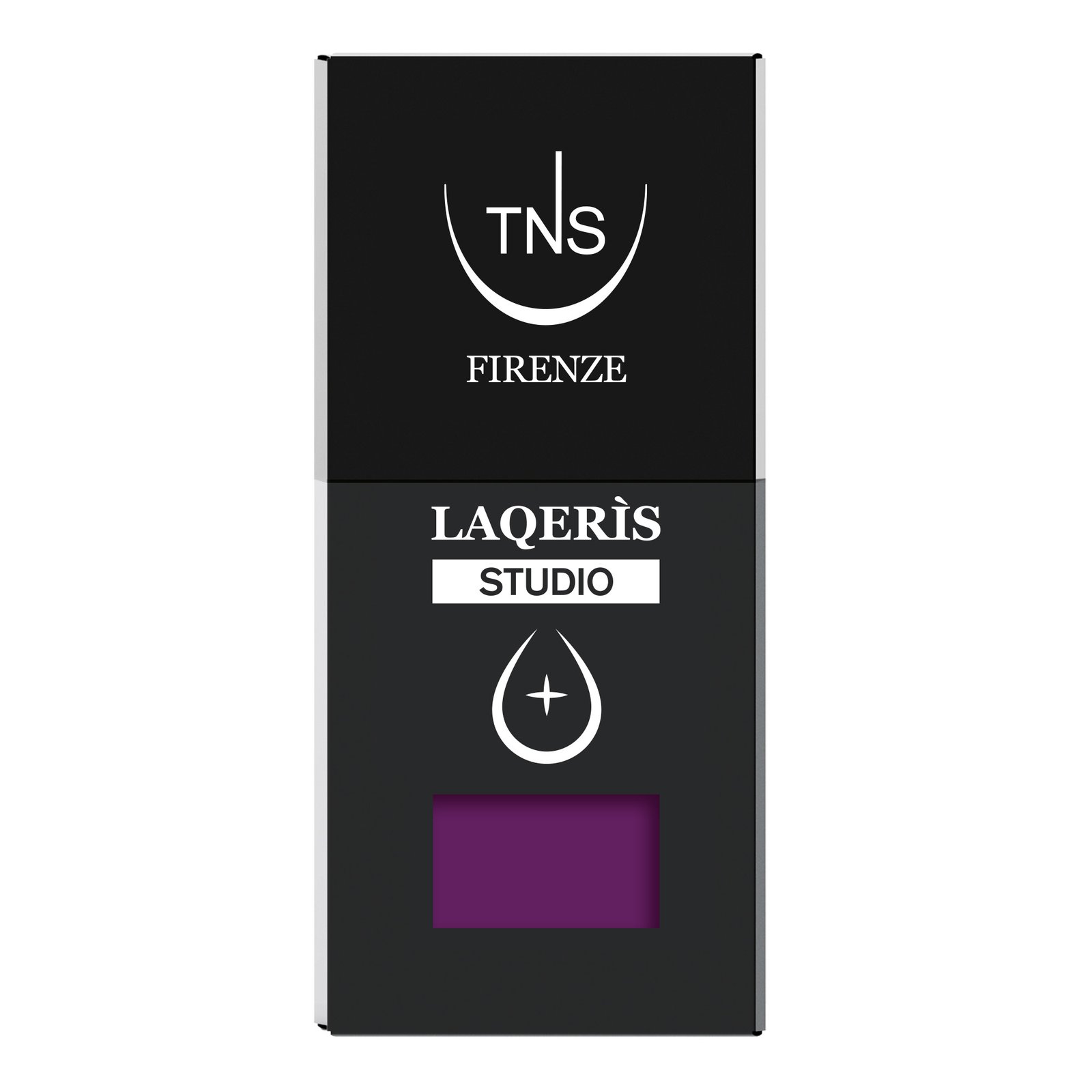 Electric Lilac Ημιμόνιμο Βερνίκι Μωβ Μελιτζανί Laqerìs Studio TNS 10 ml - Image 4