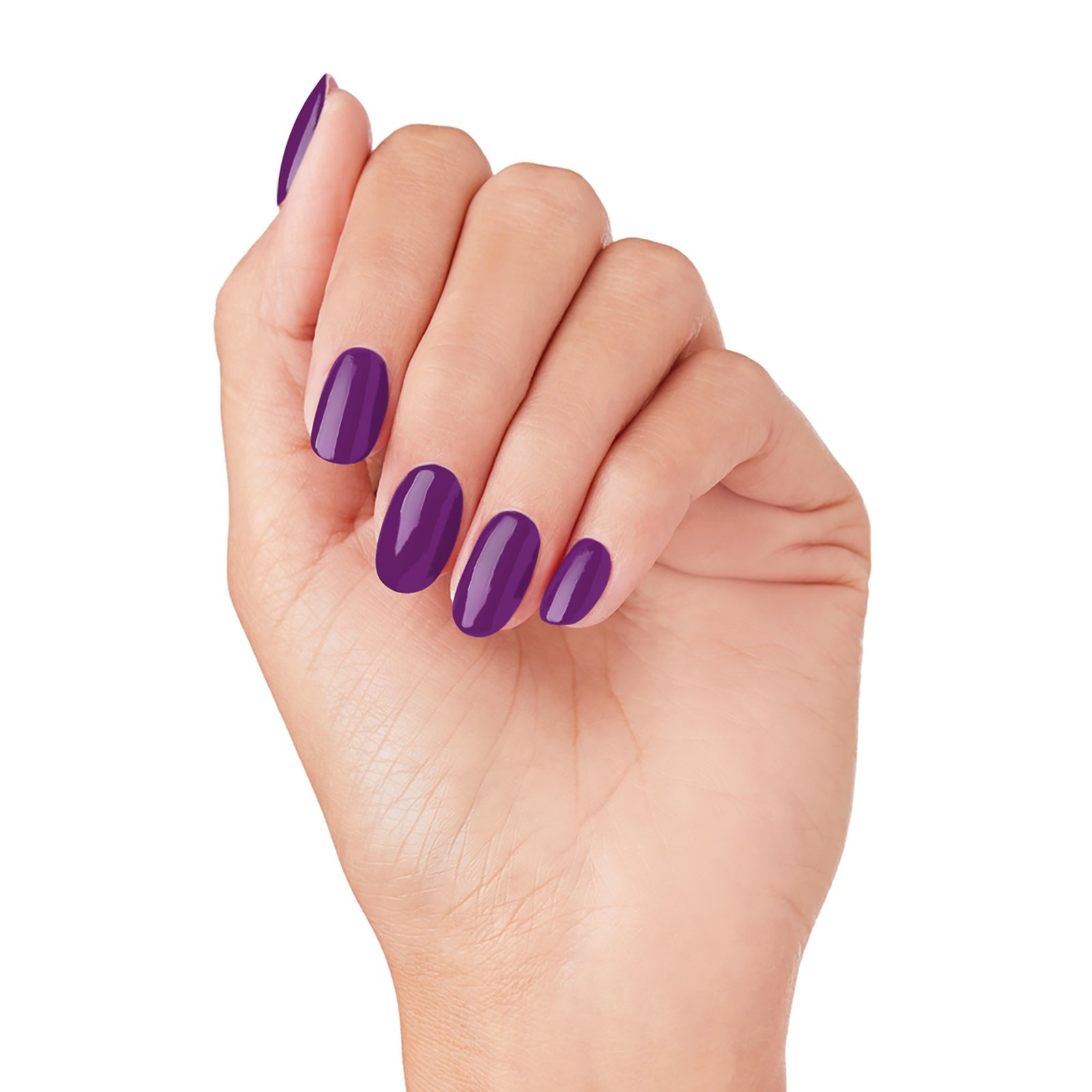 Electric Lilac Ημιμόνιμο Βερνίκι Μωβ Μελιτζανί Laqerìs Studio TNS 10 ml - Image 3