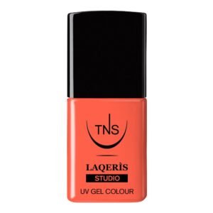 TNS Laqerìs Studio Fluo Vibes Coral ημιμόνιμο βερνίκι φωσφοριζέ κοραλί πορτοκαλί 10 ml