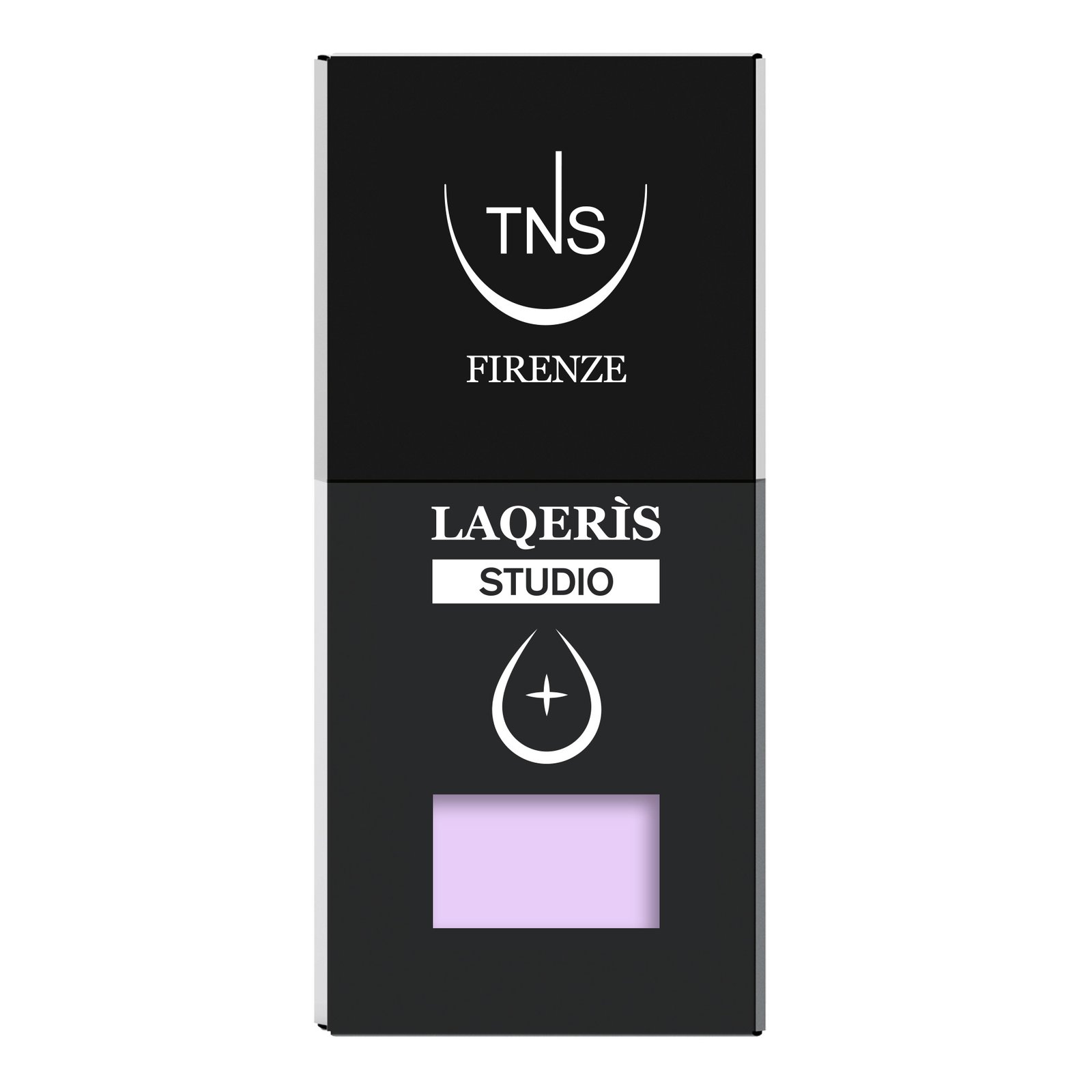 Pastel Lavender Ημιμόνιμο Βερνίκι Παστέλ Λιλά Laqerìs Studio TNS 10 ml - Image 4