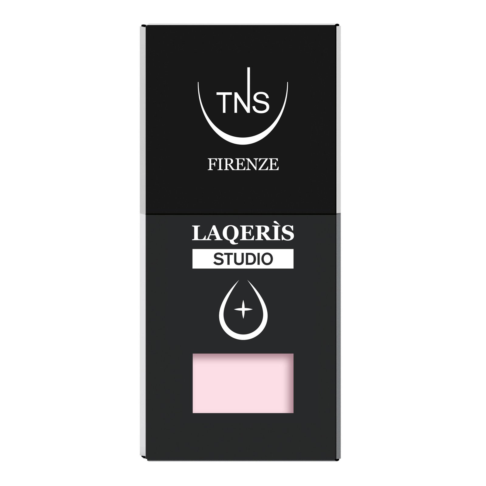 Ημιμόνιμο Βερνίκι Pastel Rose Παστέλ Ροζ Laqerìs Studio TNS 10 ml - Image 3