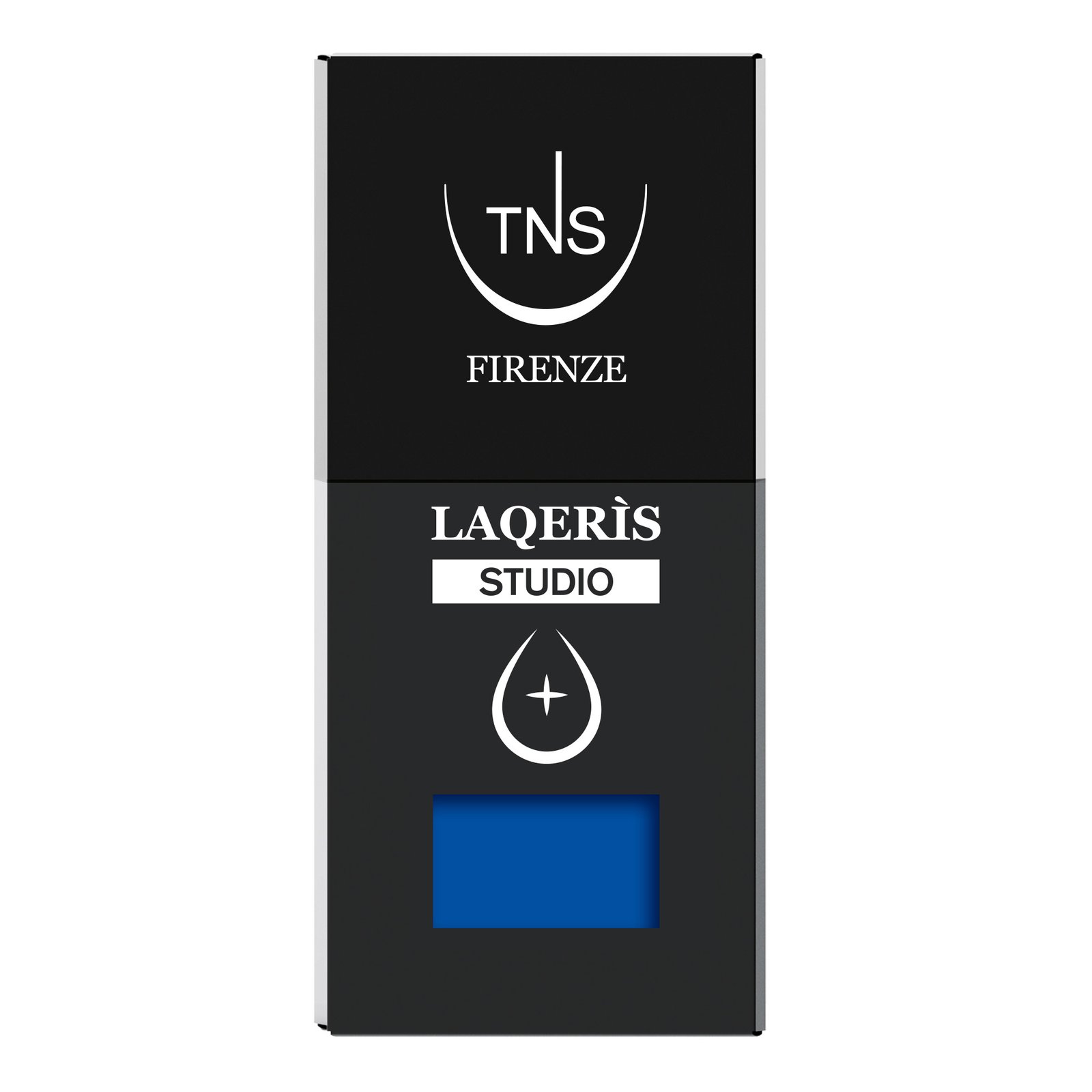 TNS Laqerìs Studio Azure Riviera Ημιμόνιμο Βερνίκι Μπλε – 10 ml - Image 2