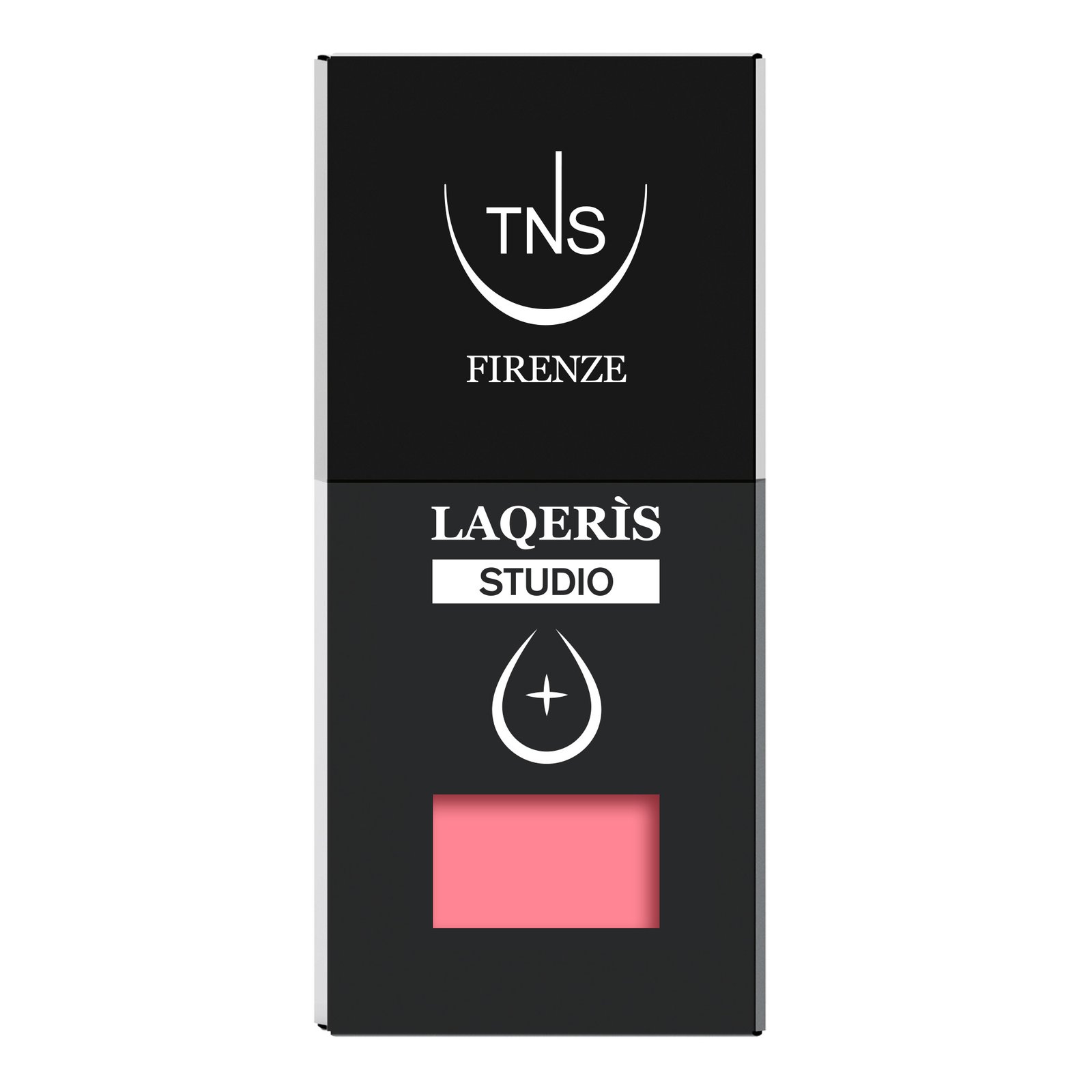 Pink Flash Ημιμόνιμο Βερνίκι Έντονο Ροζ Laqerìs Studio TNS 10 ml - Image 4