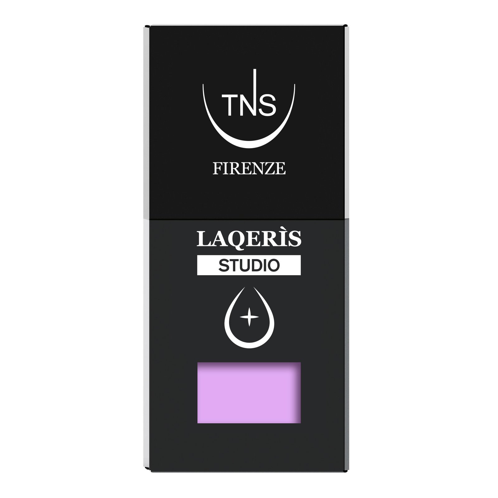 Mystic Plum Ημιμόνιμο Βερνίκι Σκούρο Λιλά Laqerìs Studio TNS 10 ml - Image 4