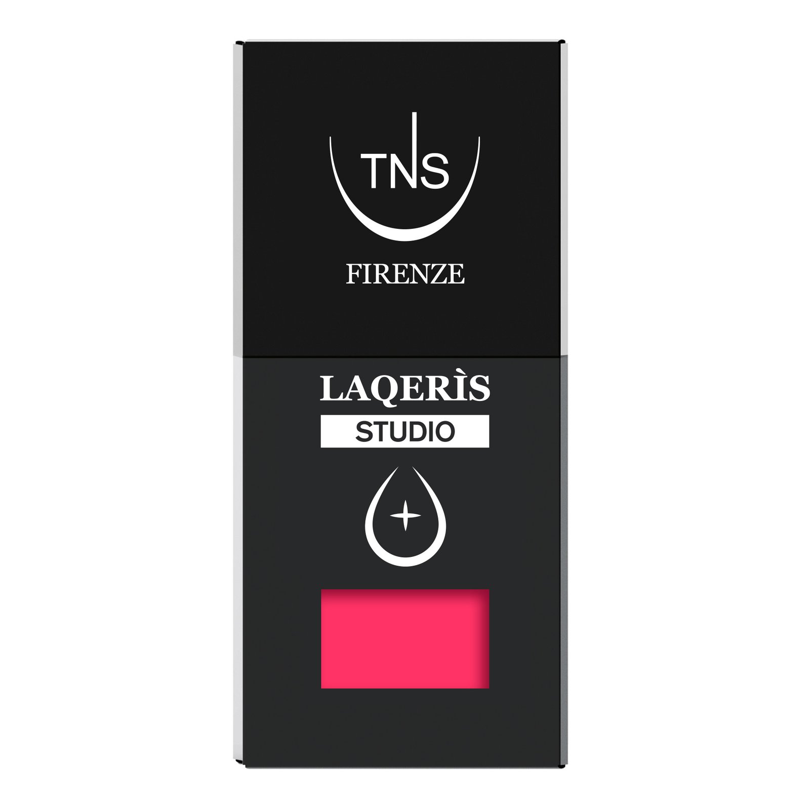 Coral Reef Ημιμόνιμο Βερνίκι Κοραλί Ροζ Laqerìs Studio TNS 10 ml - Image 4