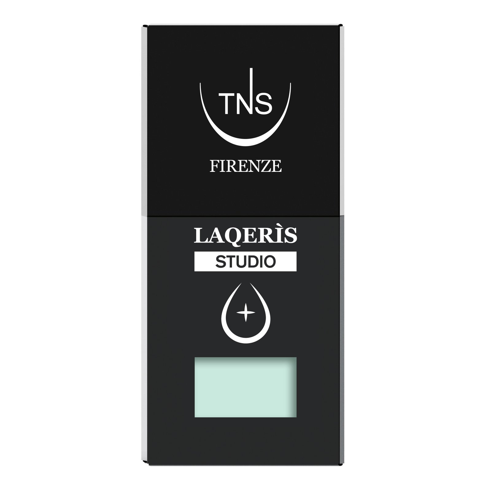 TNS Laqerìs Studio Pastel Mint Ημιμόνιμο Βερνίκι – 10 ml - Image 2