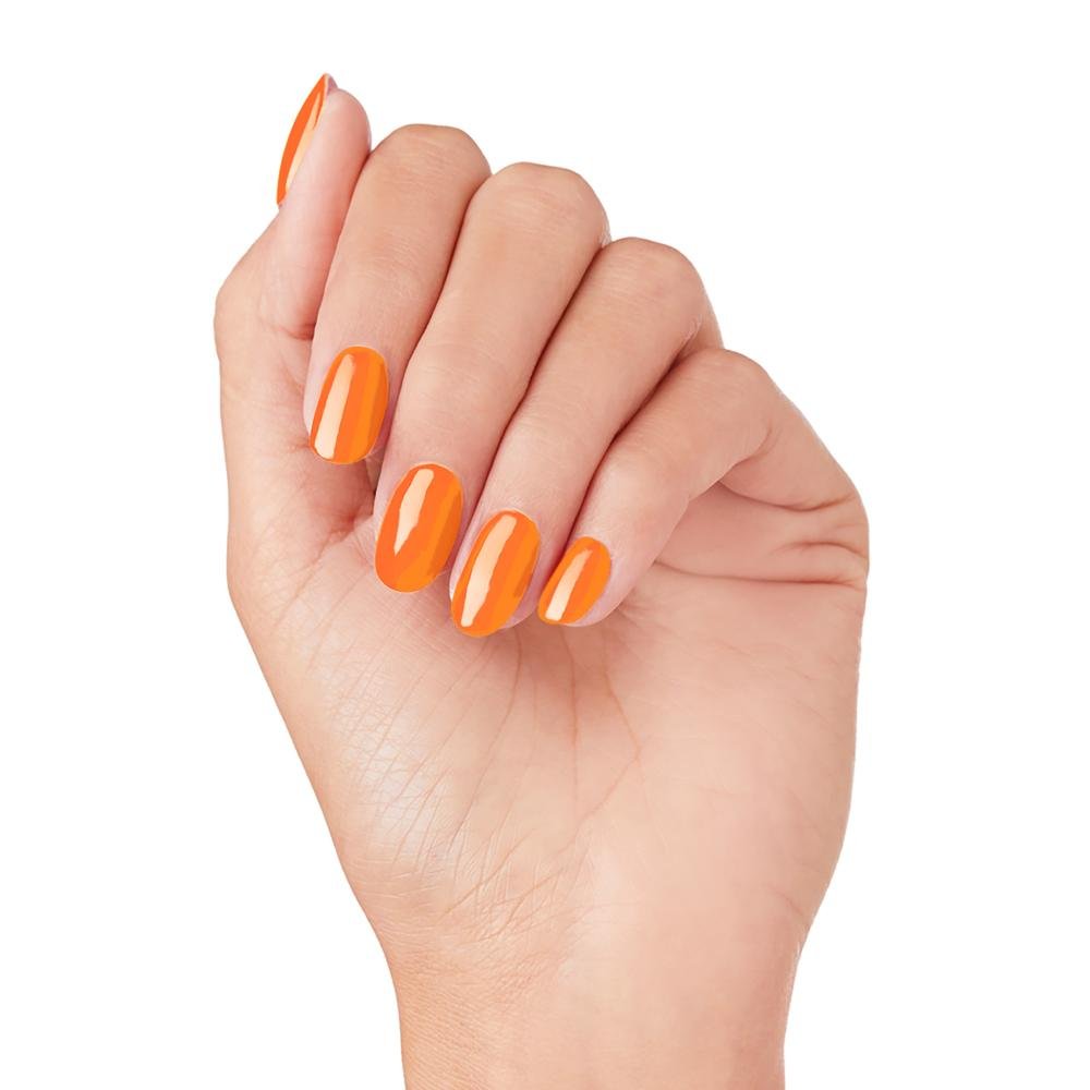 TNS Laqerìs Studio Fluo Vibes Orange Ημιμόνιμο Βερνίκι – 10 ml - Image 3