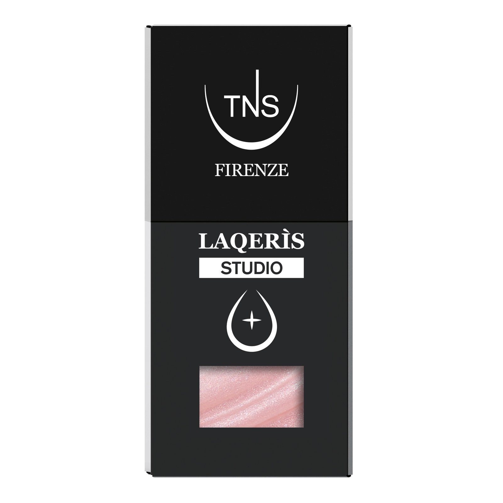 Ημιμόνιμο Βερνίκι Rose Pearl Περλέ Ροζ Laqerìs Studio TNS 10 ml - Image 3