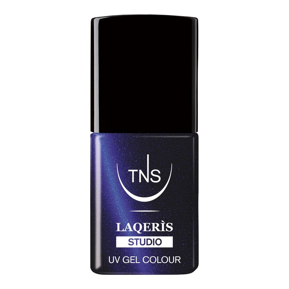 TNS Laqerìs Studio Magnetic Blue ημιμόνιμο μπλε Cat Eye με μαγνητικά pigments 10 ml