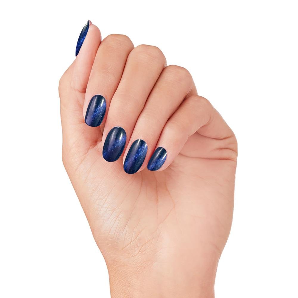 TNS Laqerìs Studio Magnetic Blue Ημιμόνιμο Cat Eye – 10 ml - Image 3