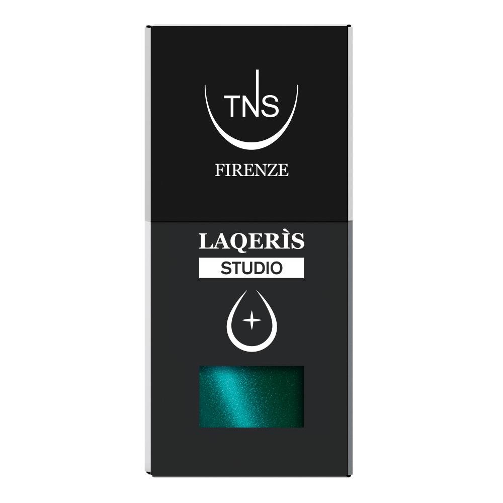 TNS Laqerìs Studio Magnetic Green Ημιμόνιμο Cat Eye – 10 ml - Image 2