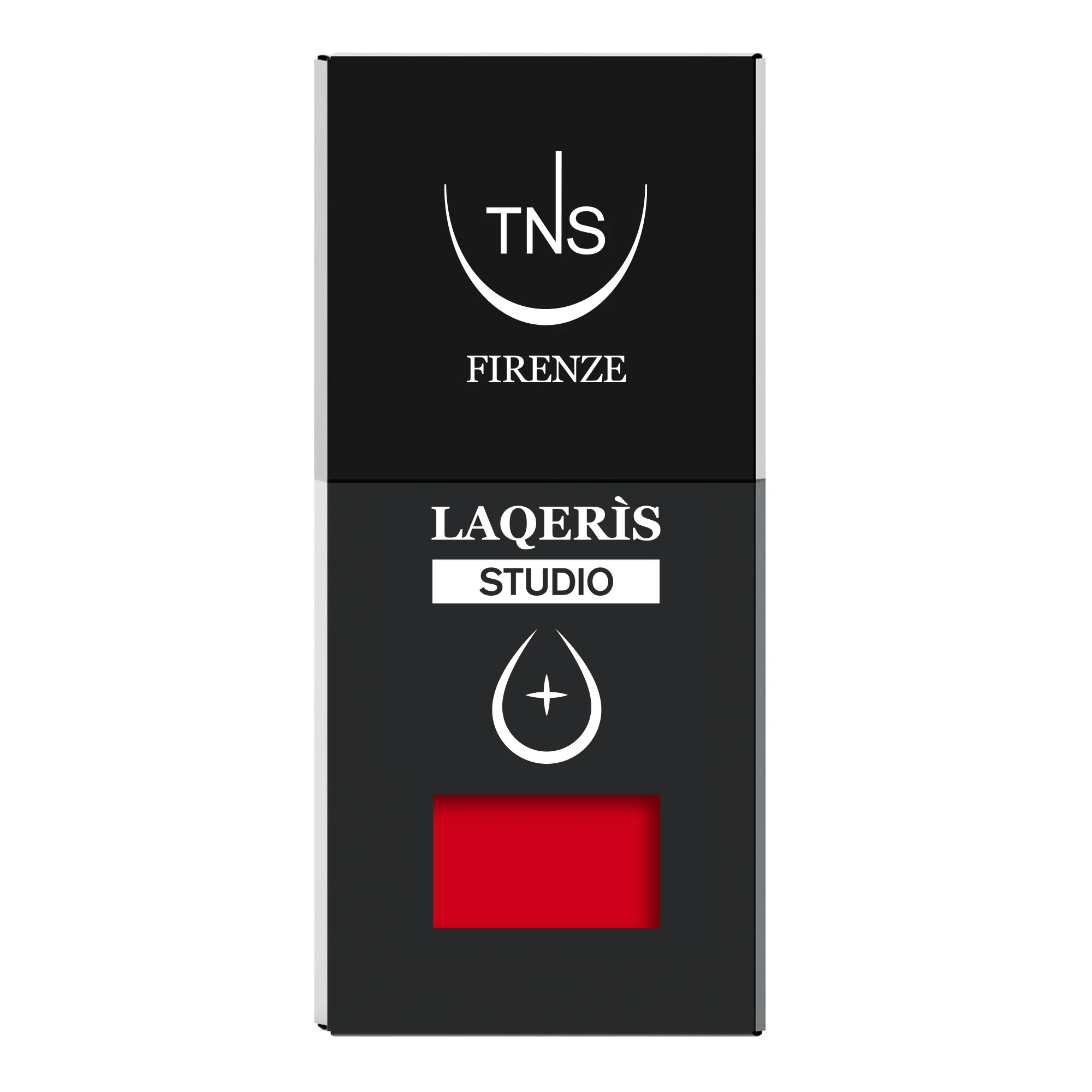 TNS Laqerìs Studio My Funny Valentine Ημιμόνιμο Ζεστό Κόκκινο – 10 ml - Image 2
