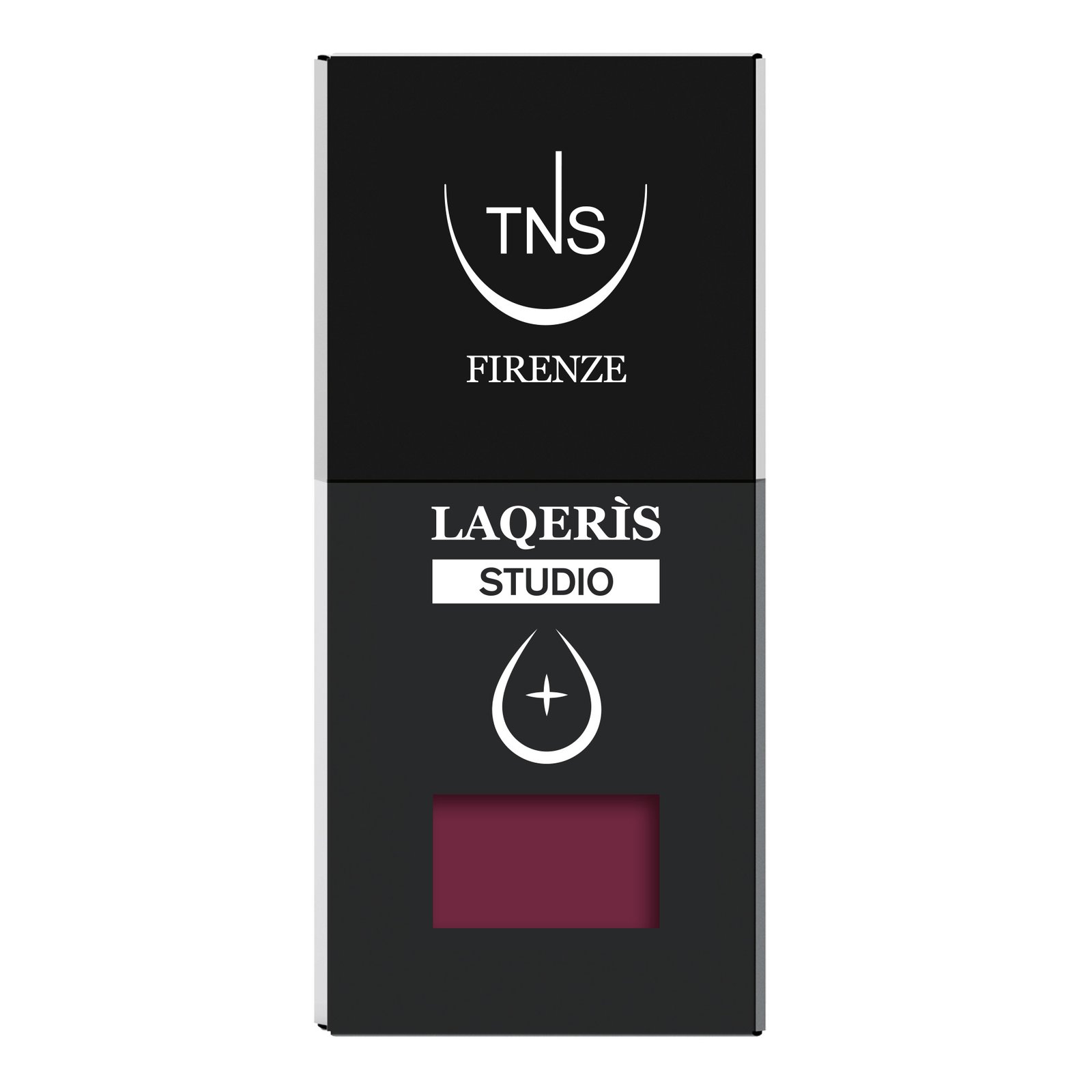 Forever Soul Ημιμόνιμο Βερνίκι Ανοιχτό Μπορντό Laqerìs Studio TNS 10 ml - Image 4