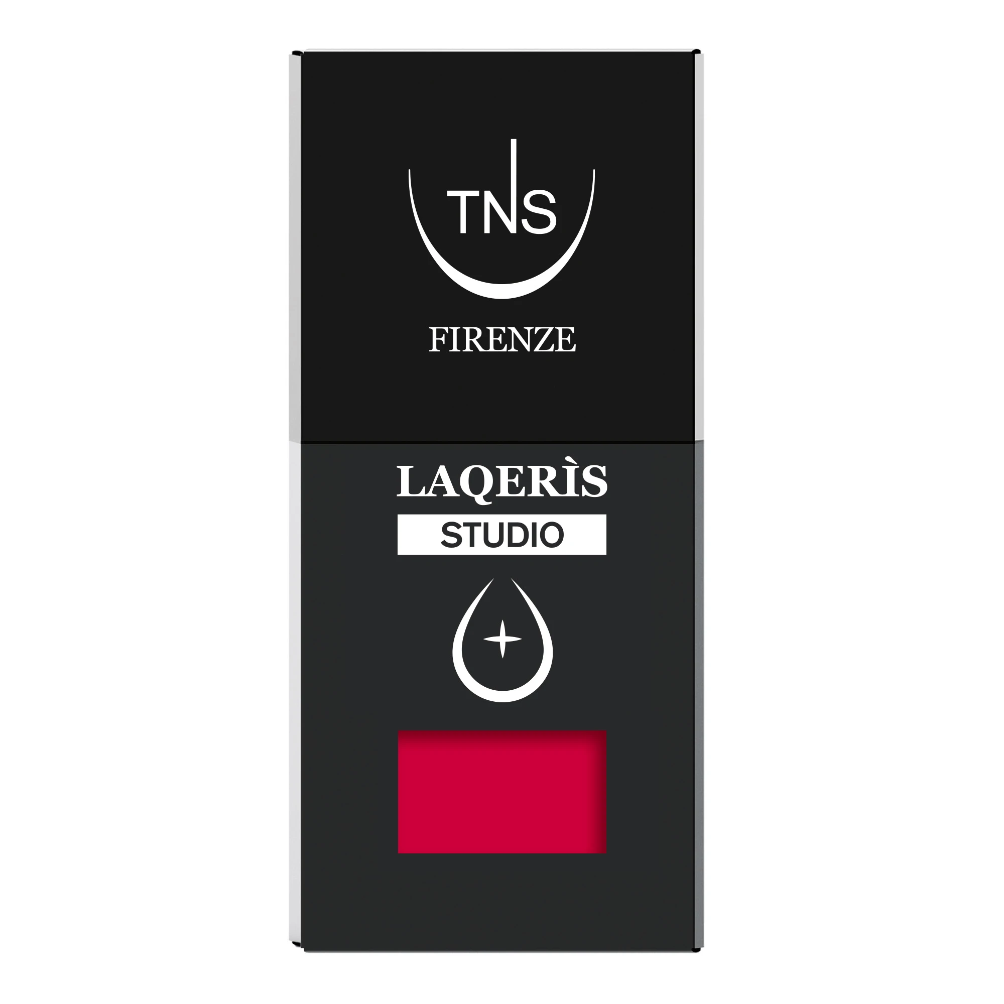 TNS Laqerìs Studio Rosso Dania Ημιμόνιμο Κόκκινο – 10 ml - Image 2