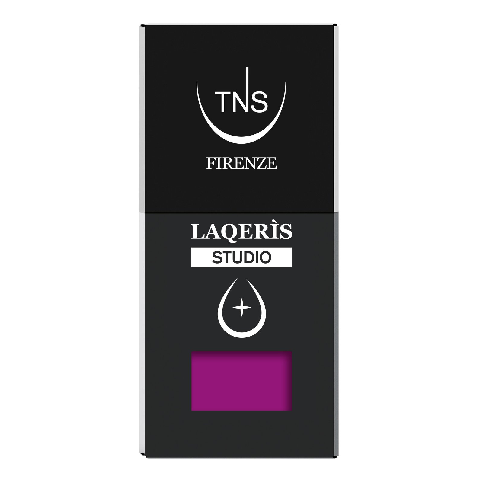 Posh Soul Ημιμόνιμο Βερνίκι Έντονο Ψυχρό Μωβ Laqerìs Studio TNS 10 ml - Image 4