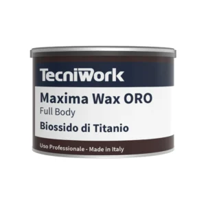 Κερί Αποτρίχωσης Maxima Wax Oro 400 ml – Tecniwork
