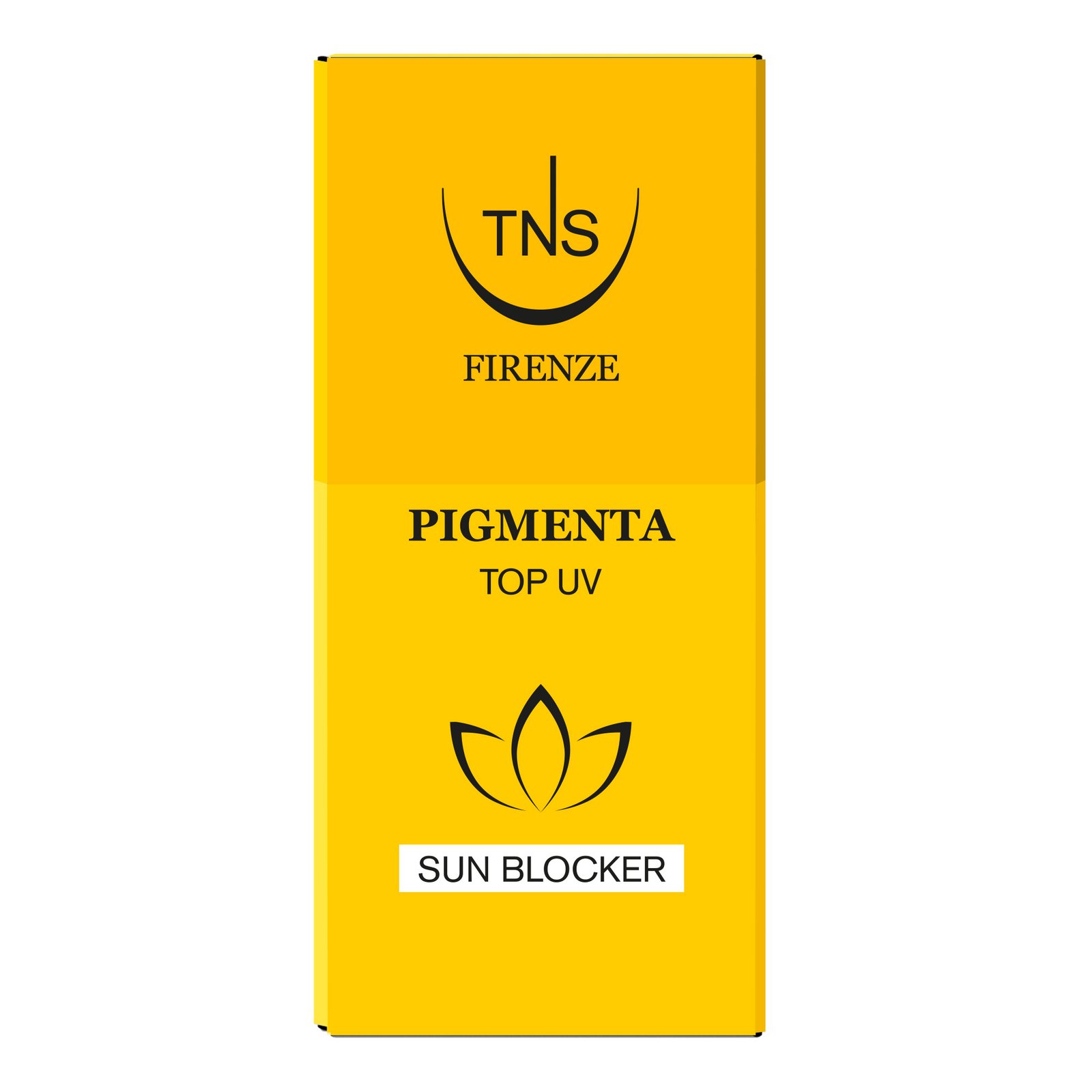 Top Coat UV με Προστασία UV Pigmenta TNS 10ml - Image 2