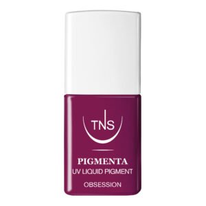 Pigmenta Obsession 10ml TNS UV Liquid Pigment μπορντό επαγγελματικό ημιμόνιμο βερνίκι νυχιών