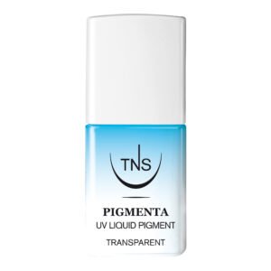 Pigment Liquid UV Transparent 10 ml Pigmenta TNS διάφανο UV υγρό χρώμα νυχιών 10ml