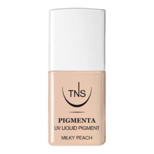 UV Liquid Pigment Milky Peach Απαλό Ροζ 10ml Pigmenta TNS επαγγελματικό UV υγρό χρώμα νυχιών