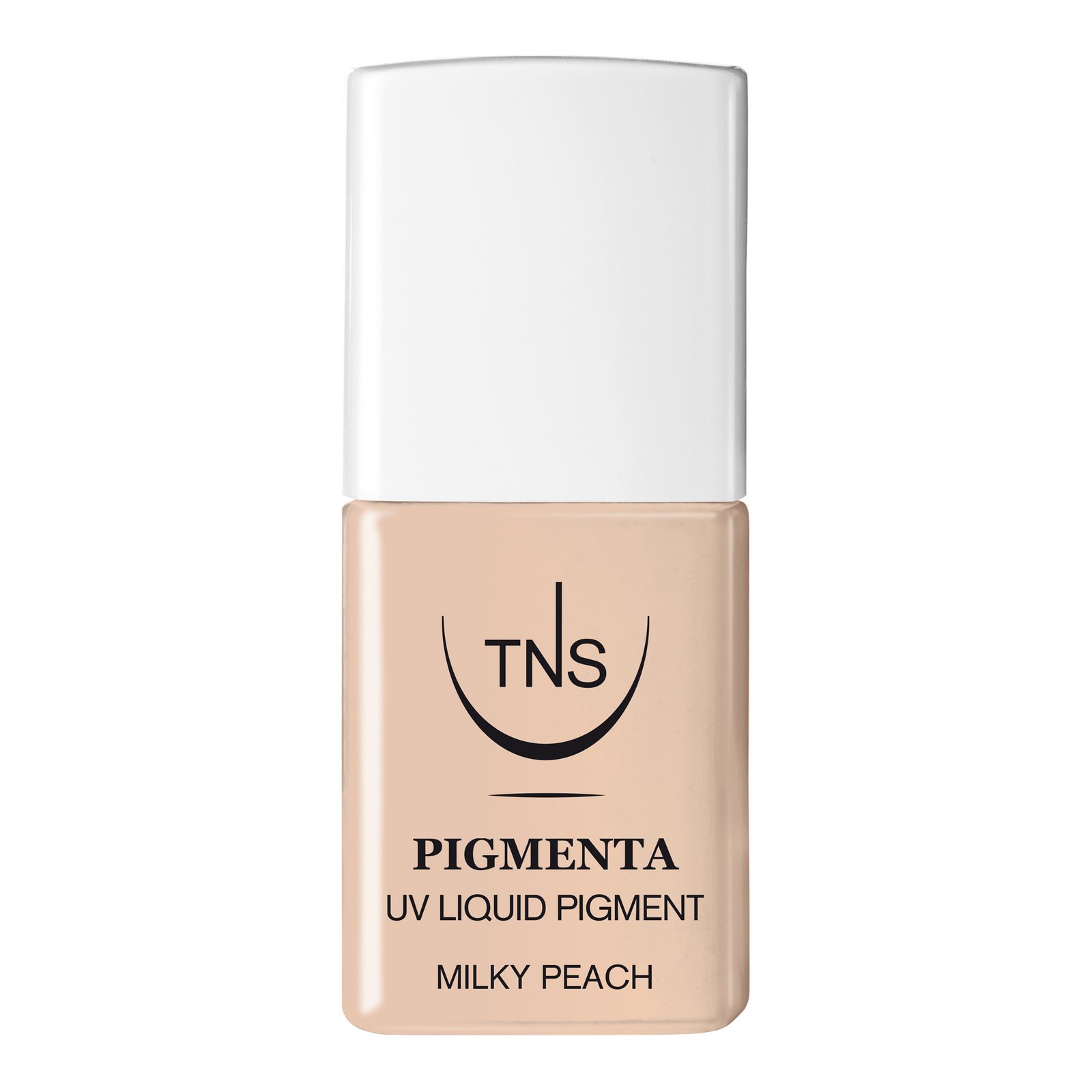 UV Liquid Pigment Milky Peach Απαλό Ροζ 10ml Pigmenta TNS επαγγελματικό UV υγρό χρώμα νυχιών