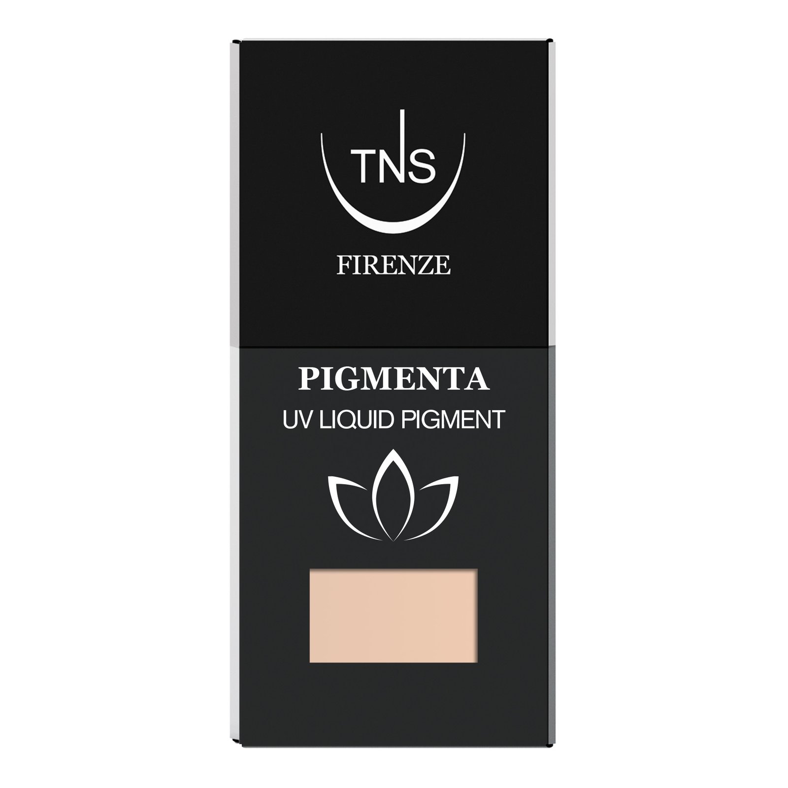 UV Liquid Pigment Milky Peach Απαλό Ροζ 10ml Pigmenta TNS - Image 3