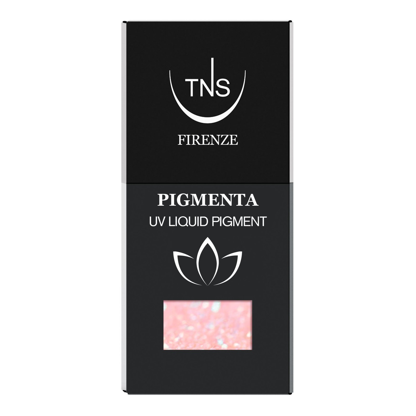 Υγρή UV Χρωστική Pigmenta So Sweet Μεταλλικό Ανοιχτό Ροζ 10 ml TNS - Image 3