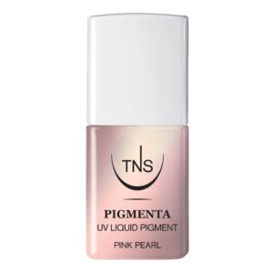 Pigmenta Pink Pearl περλέ ροζ υγρή UV χρωστική TNS 10 ml