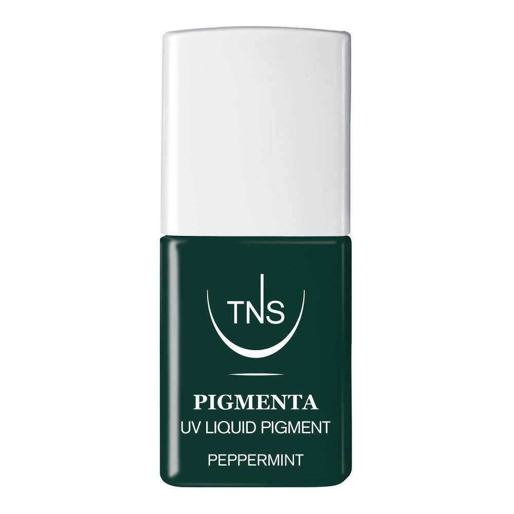 Peppermint Pigmenta TNS πράσινη UV χρωστική νυχιών forest green 10 ml